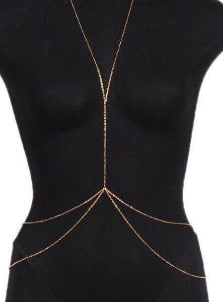 زنجیر بدن مدل دیپلمات کد 102