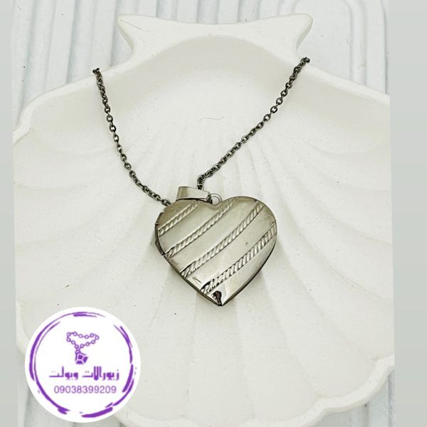 گردنبند لاکت (جاعکسی)مدل قلب کد10301