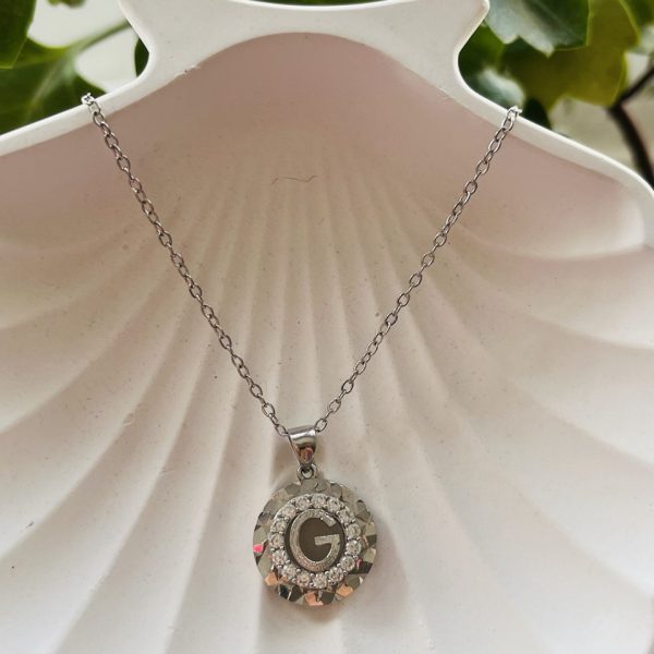 گردنبند زنانه کد 2041