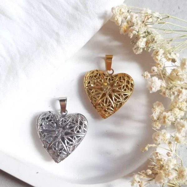 لاکت عکس(جا عکسی)مدل قلب کد 10302