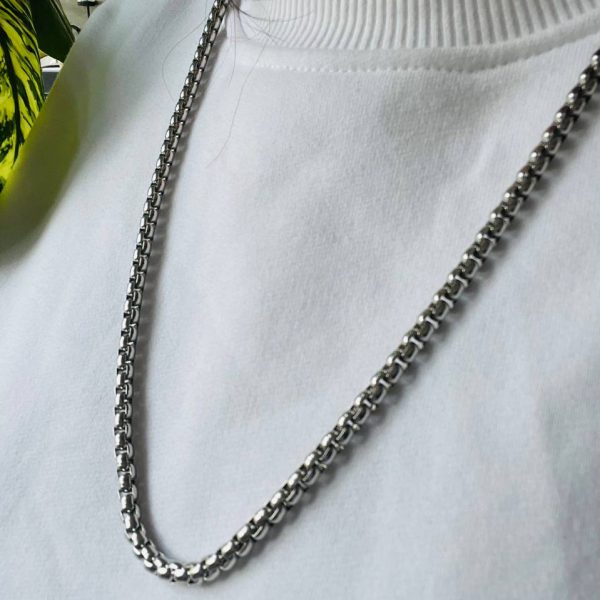 گردنبند مردانه ونیزی کد 3005