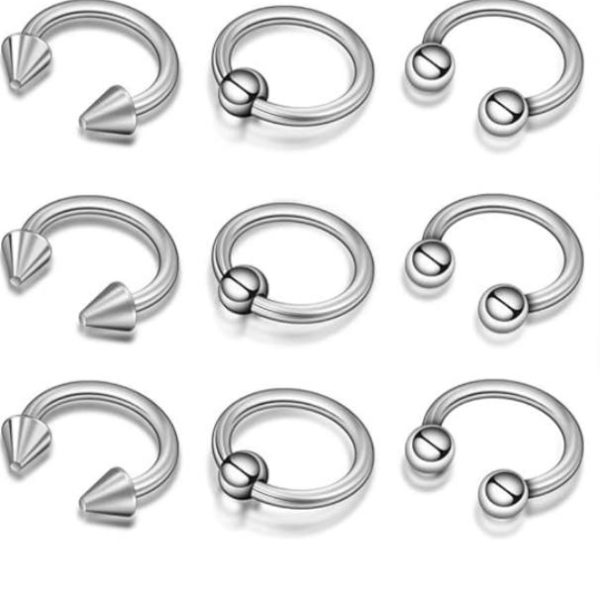 پیرسینگ گوش استیل کد 200