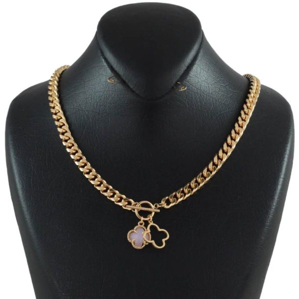 گردنبند زنانه لویی ویتون کد 2034