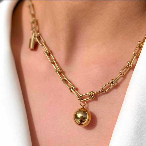 گردنبند تیفانی کد 2031