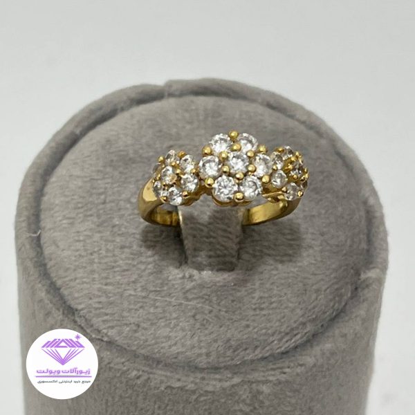 انگشتر مدل فلاور