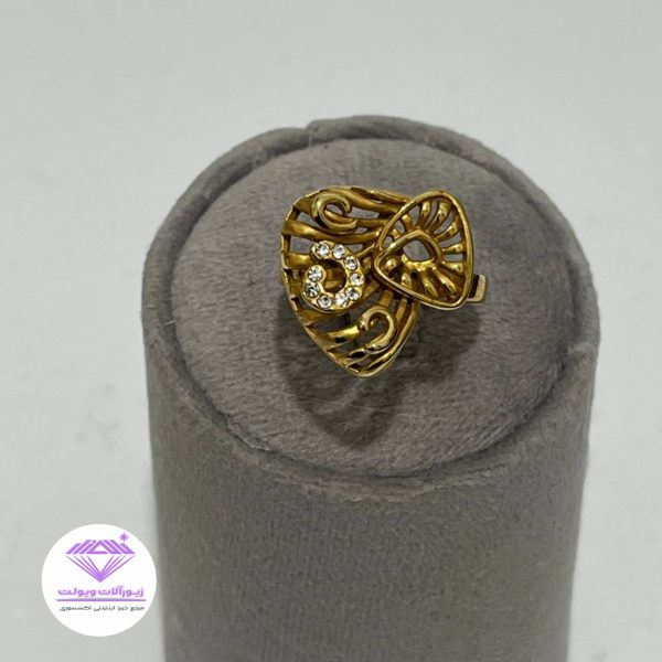 انگشتر زنانه طلا روس