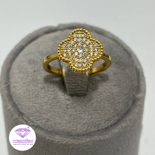 انگشتر زنانه مدل ون کلیف