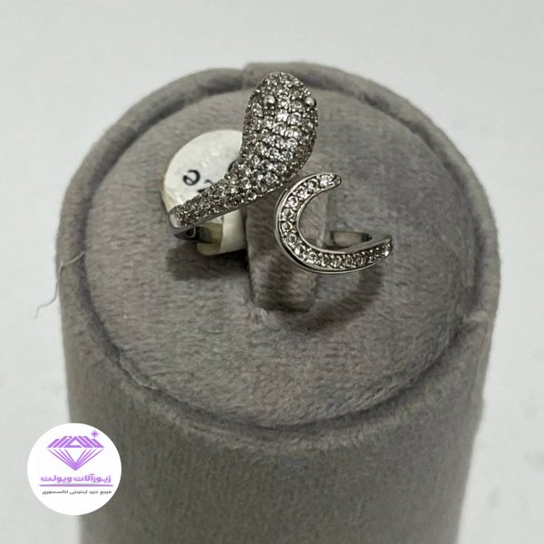 انگشتر زنانه مدل مار