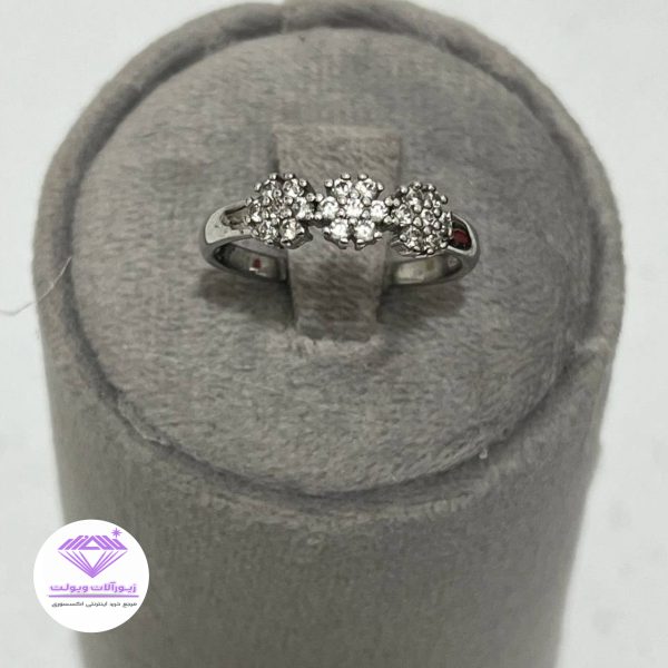 انگشتر زنانه مدل گل