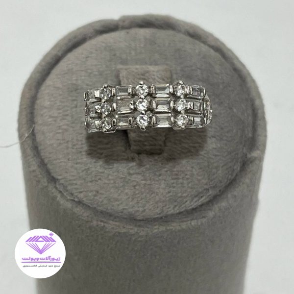انگشتر زنانه مدل نگین باگتی
