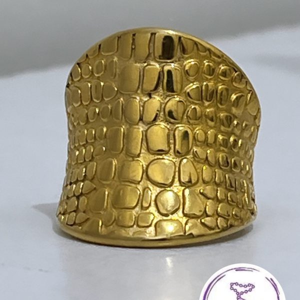 انگشتر پوست ماری