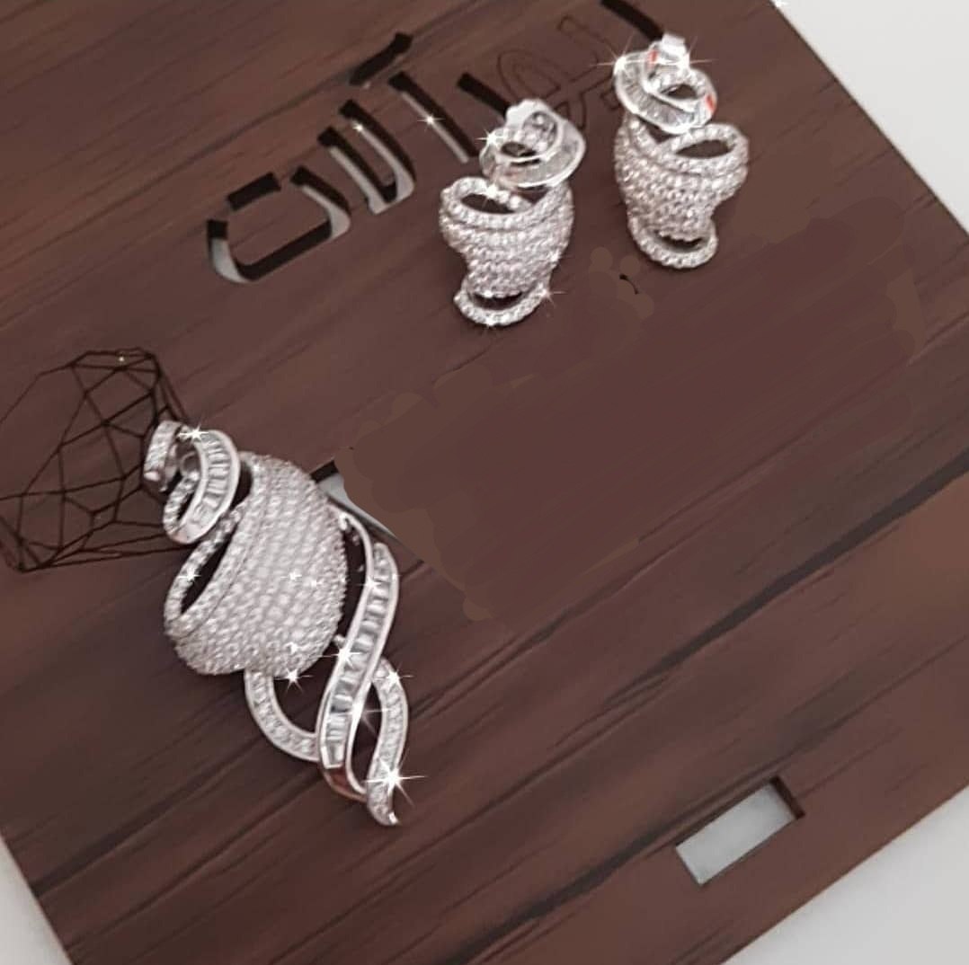 نیم ست طرح جواهری