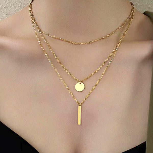 گردنبند 3 لاین