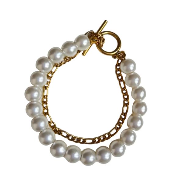 دستبند دخترانه مرواریدی
