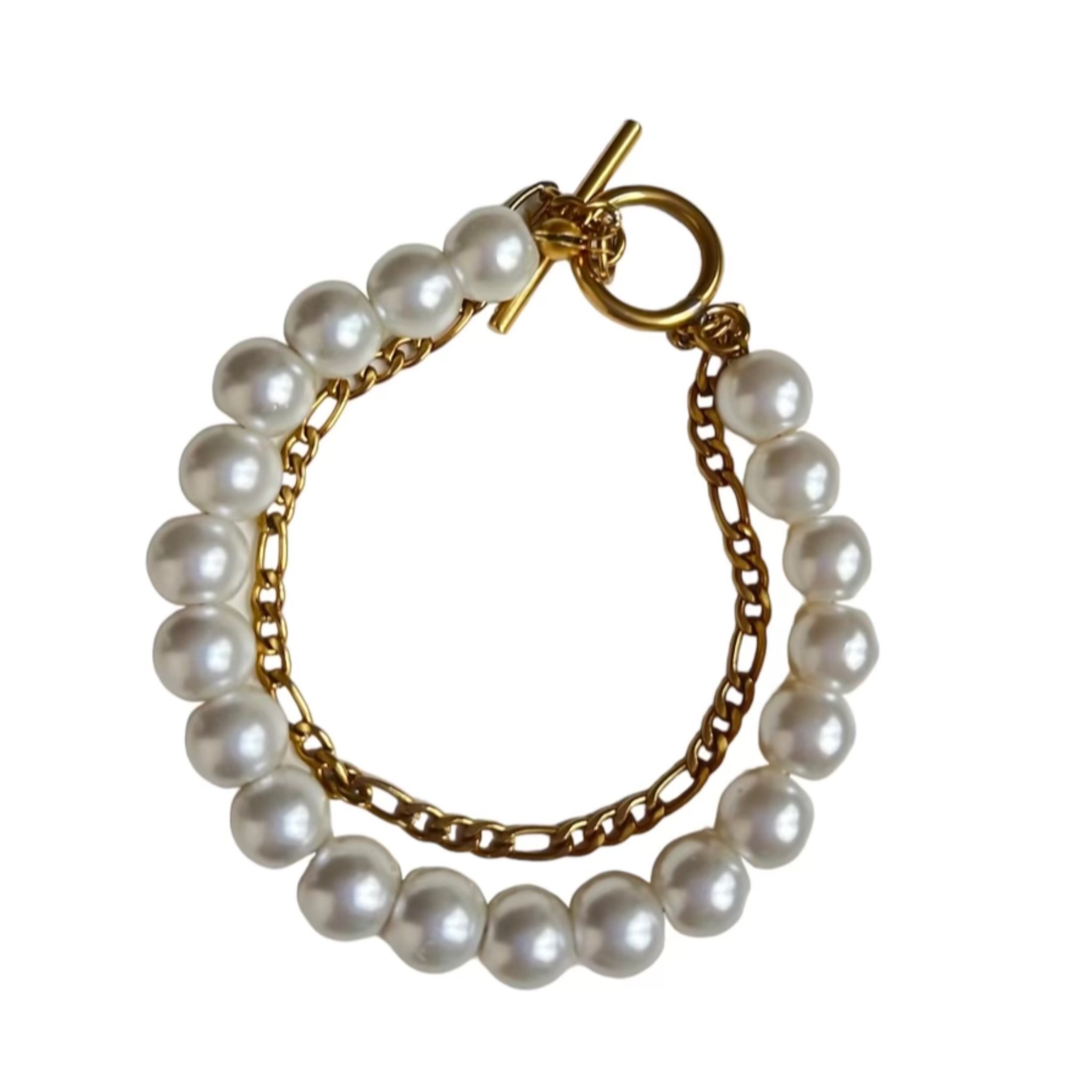 دستبند دخترانه مرواریدی