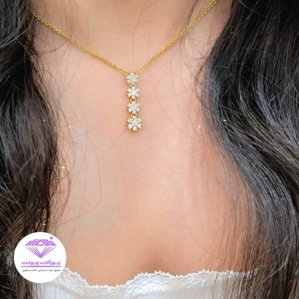 نیم ست مدل فلاور | کد 10100