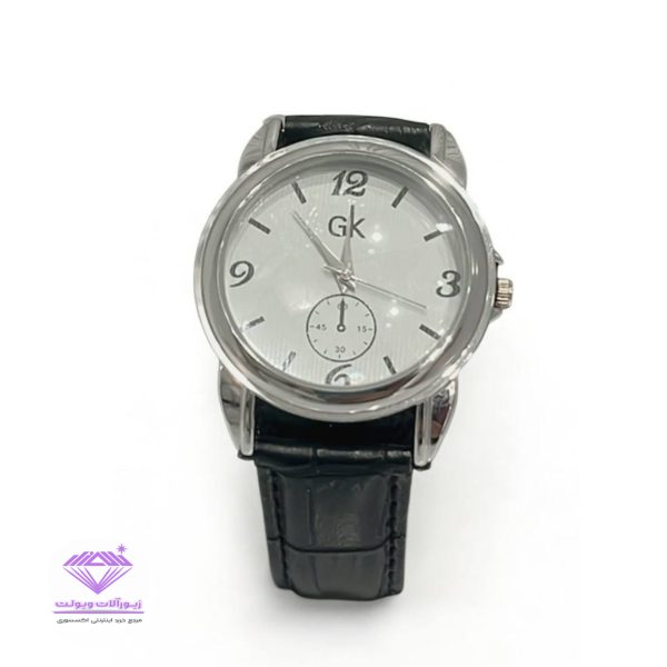 ساعت مردانه چرمی | کد 7004