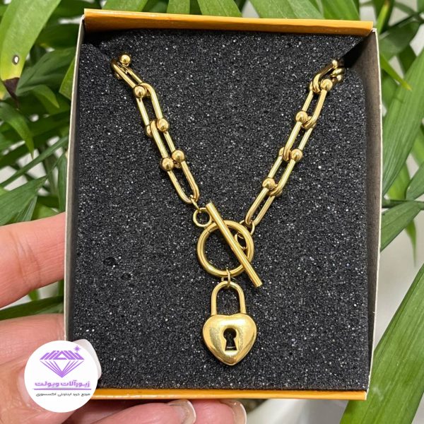 گردنبند زنانه تیفانی | کد 2016