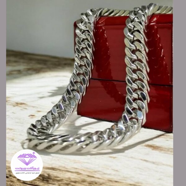 گردنبند مردانه کارتیر | کد 3002