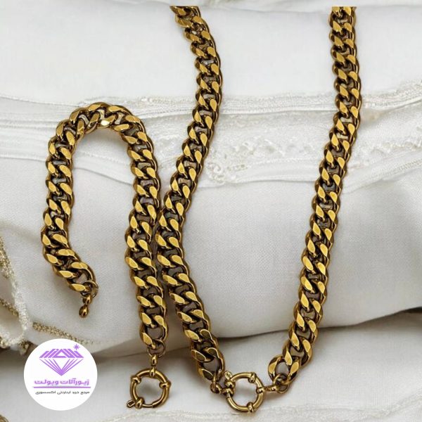 ست کارتیر مردانه قفل ملوانی | کد 3001