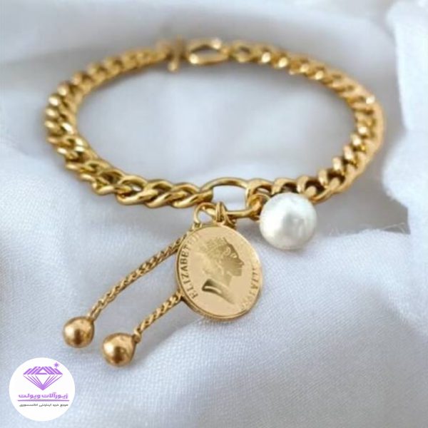 دستبند کارتیر الیزابت | کد 4005