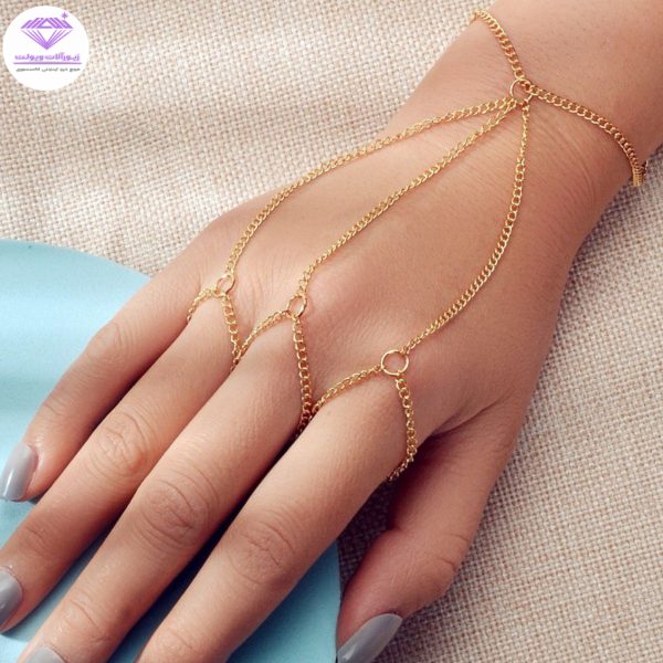 تمیمه دست مدل سه لاین | کد 6016