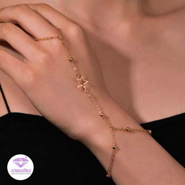 تمیمه دست ستاره ای | کد 6008