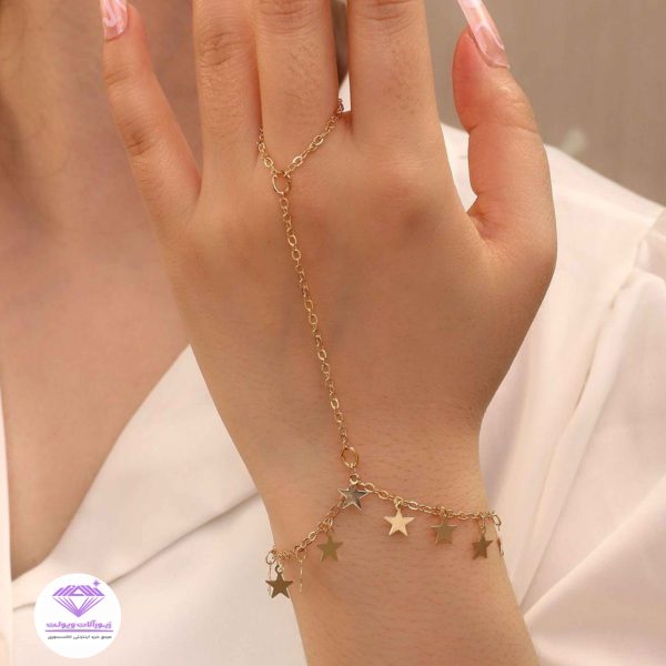 تمیمه دست مدل ستاره | کد 6021