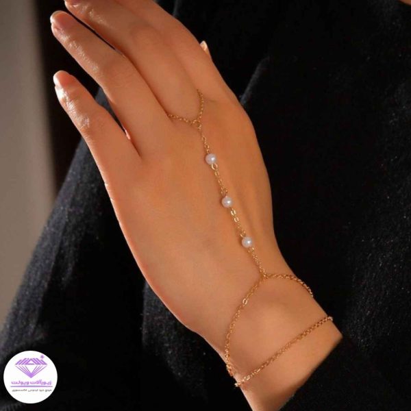 تمیمه دست مدل مرواریدی | کد 6014