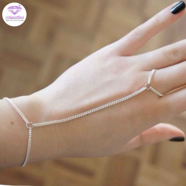 تمیمه دست مدل تک لاین | کد 6015