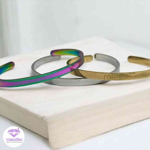 بنگل دستبند مردانه | کد 3025