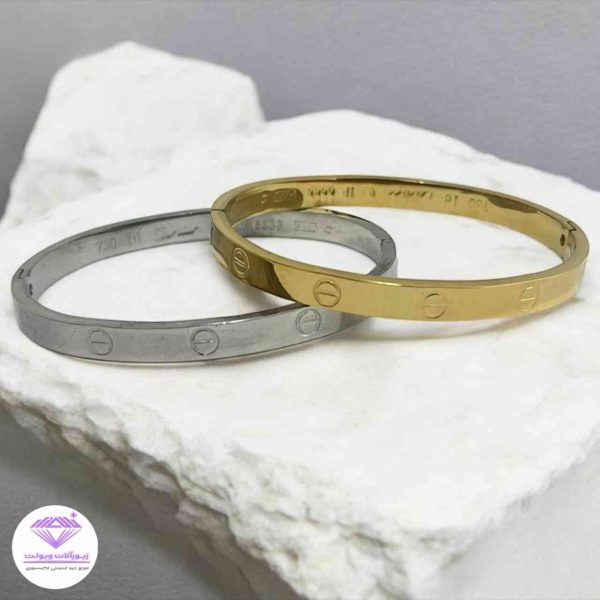 بنگل زنانه کارتیر لاو | کد 4013