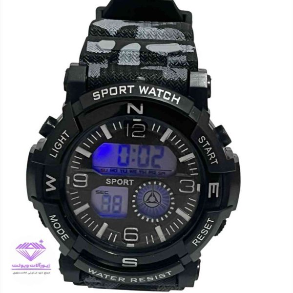 ساعت کامپیوتری طرح G-shock | کد 7018