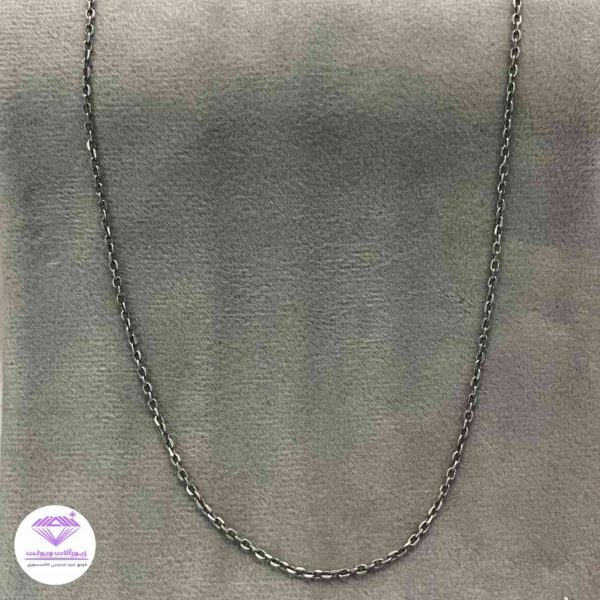 زنجیر نقره  دیپلمات ایتالیا | کد 05