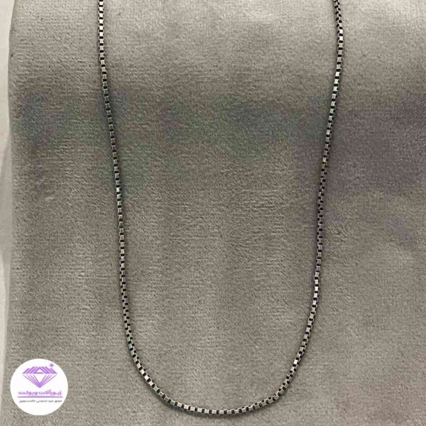 زنجیر نقره ایتالیا | کد 04