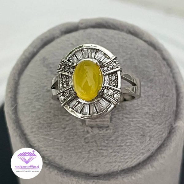 انگشتر زنانه شرف و الشمس | کد 028
