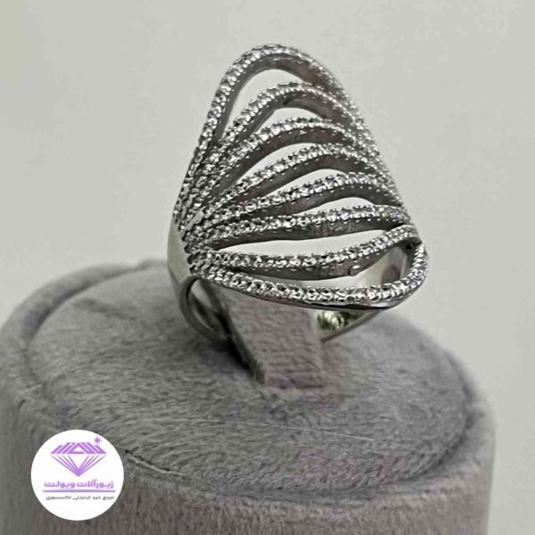 انگشتر زنانه مجلسی | کد 014