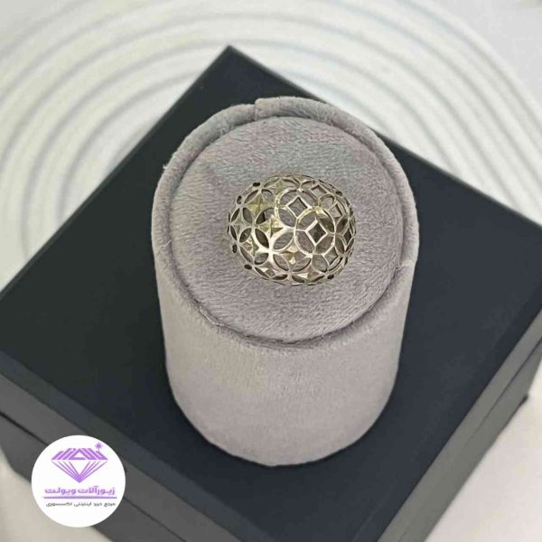 انگشتر زنانه نقره | کد 010