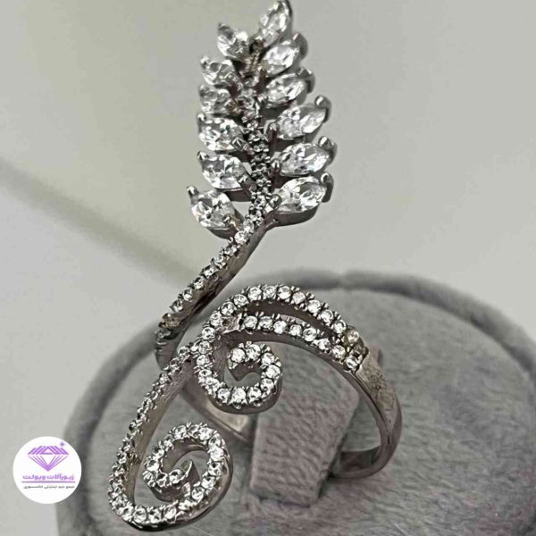 انگشتر زنانه نقره | کد 020