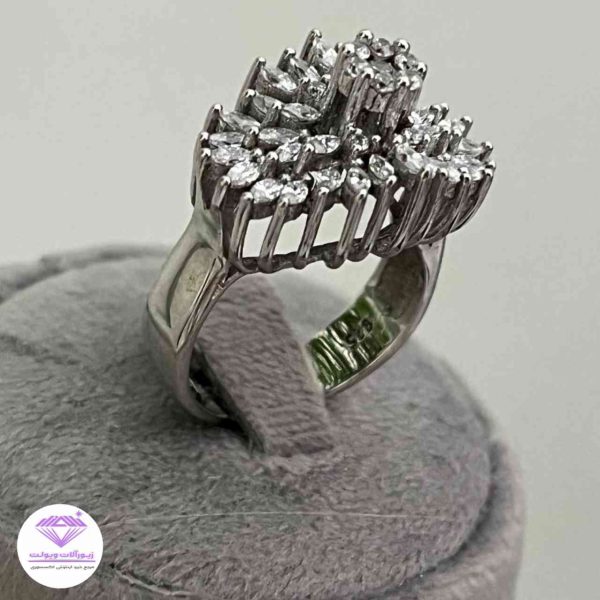 انگشتر زنانه نقره | کد 022