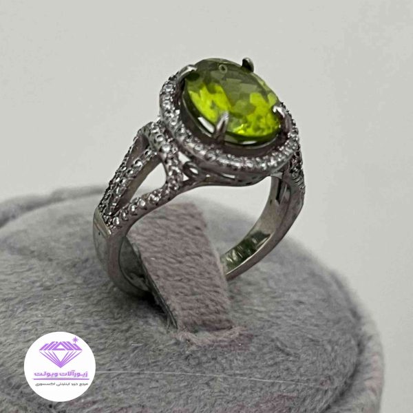 انگشتر زنانه زبر جد | کد 042