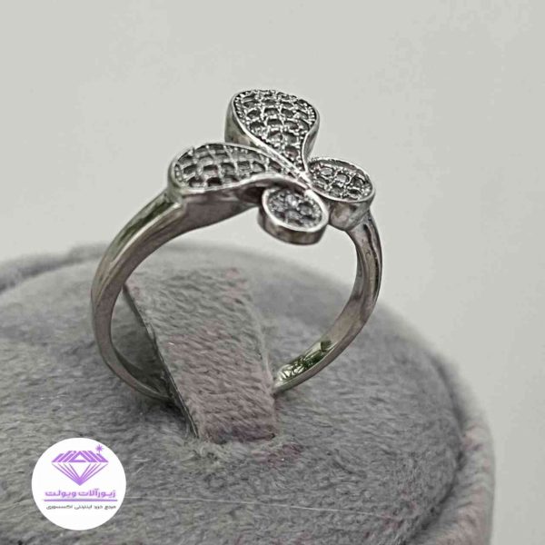 انگشتر پروانه دخترانه | کد 041