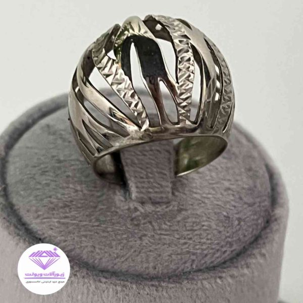 انگشتر زنانه نقره | کد 034