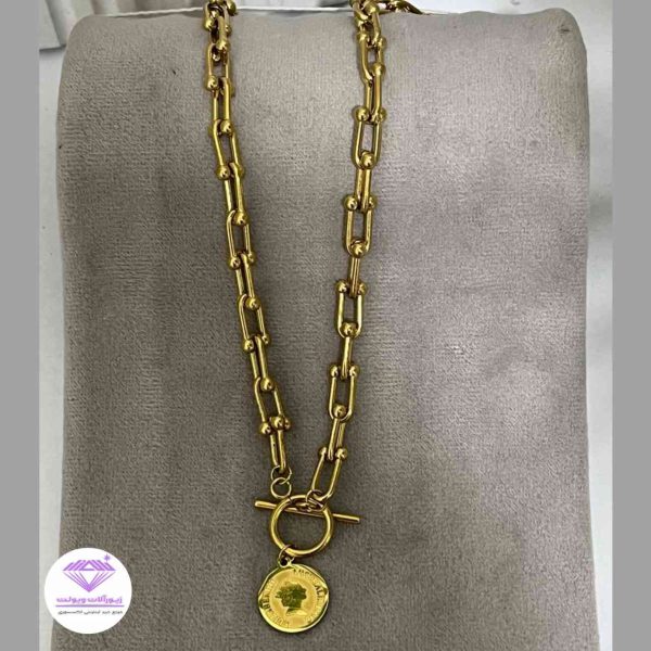 گردنبند زنانه مدل تیفانی | کد 2084