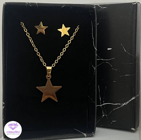 نیم ست دخترانه مدل ستاره | کد 1026