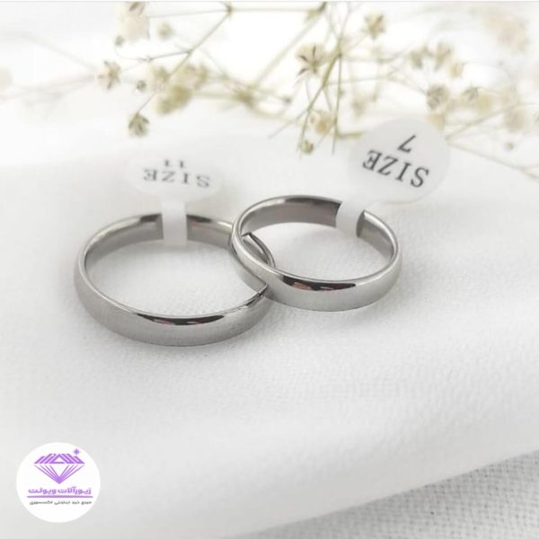 حلقه رینگی استیل ساده | کد 1053