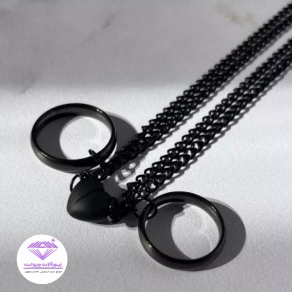 گردنبند دوستی مگنتی | کد 2096