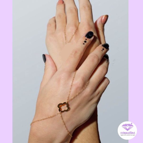 تمیمه دست مدل ون کلیف | کد 6025