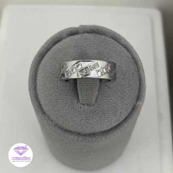حلقه استیل | کد 1052