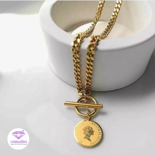 گردنبند زنانه کارتیر | کد 2097